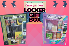 Load image into Gallery viewer, Custom Locker Gift Box (Workshop Kit)