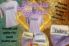 Load image into Gallery viewer, Show My Logo- Biz Tee