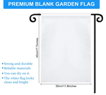 Load image into Gallery viewer, Custom Garden Flag/ Door Banner- WORKSHOP KIT