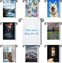 Load image into Gallery viewer, Custom Garden Flag/ Door Banner- WORKSHOP KIT