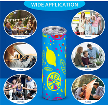 Load image into Gallery viewer, 20 oz Straight Skinny Sublimation Tumbler- Workshop Kit