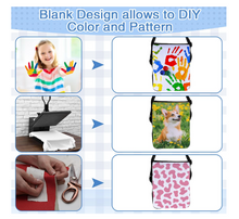 Load image into Gallery viewer, Messenger Bag Blank WORKSHOP KIT