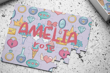 Load image into Gallery viewer, Personalized Puzzle- 5x7 BLANK WORKSHOP KIT