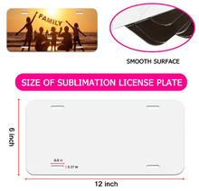 Load image into Gallery viewer, Metal License Plate- WORKSHOP BLANK