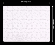 Load image into Gallery viewer, Personalized Puzzle- 5x7 BLANK WORKSHOP KIT