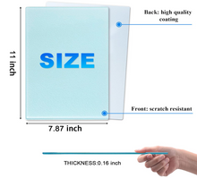 Load image into Gallery viewer, Tempered Glass Sublimation Cutting Board (8in x 11in)- Workshop Kits