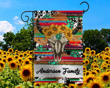 Load image into Gallery viewer, Custom Garden Flag/ Door Banner- WORKSHOP KIT