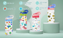 Load image into Gallery viewer, Tumbler- 12 oz.(Child flip-top) BLANK WORKSHOP KIT