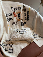 Load image into Gallery viewer, Western Baby Linen Package- (Crib Throw & Pillow)