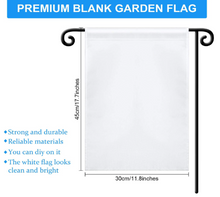 Load image into Gallery viewer, Custom Garden Flag/ Door Banner- WORKSHOP KIT

