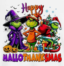 Load image into Gallery viewer, FALL Design-           Happy HallowThanksMas- Choose your Favorite
