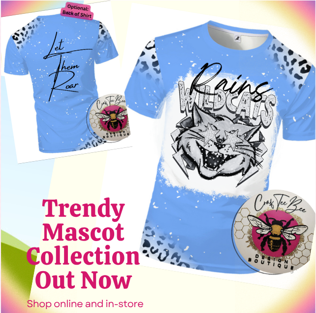 SPIRIT TEE- Cheetah Mascot