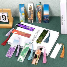 Load image into Gallery viewer, Metal Bookmark Workshop Kit
