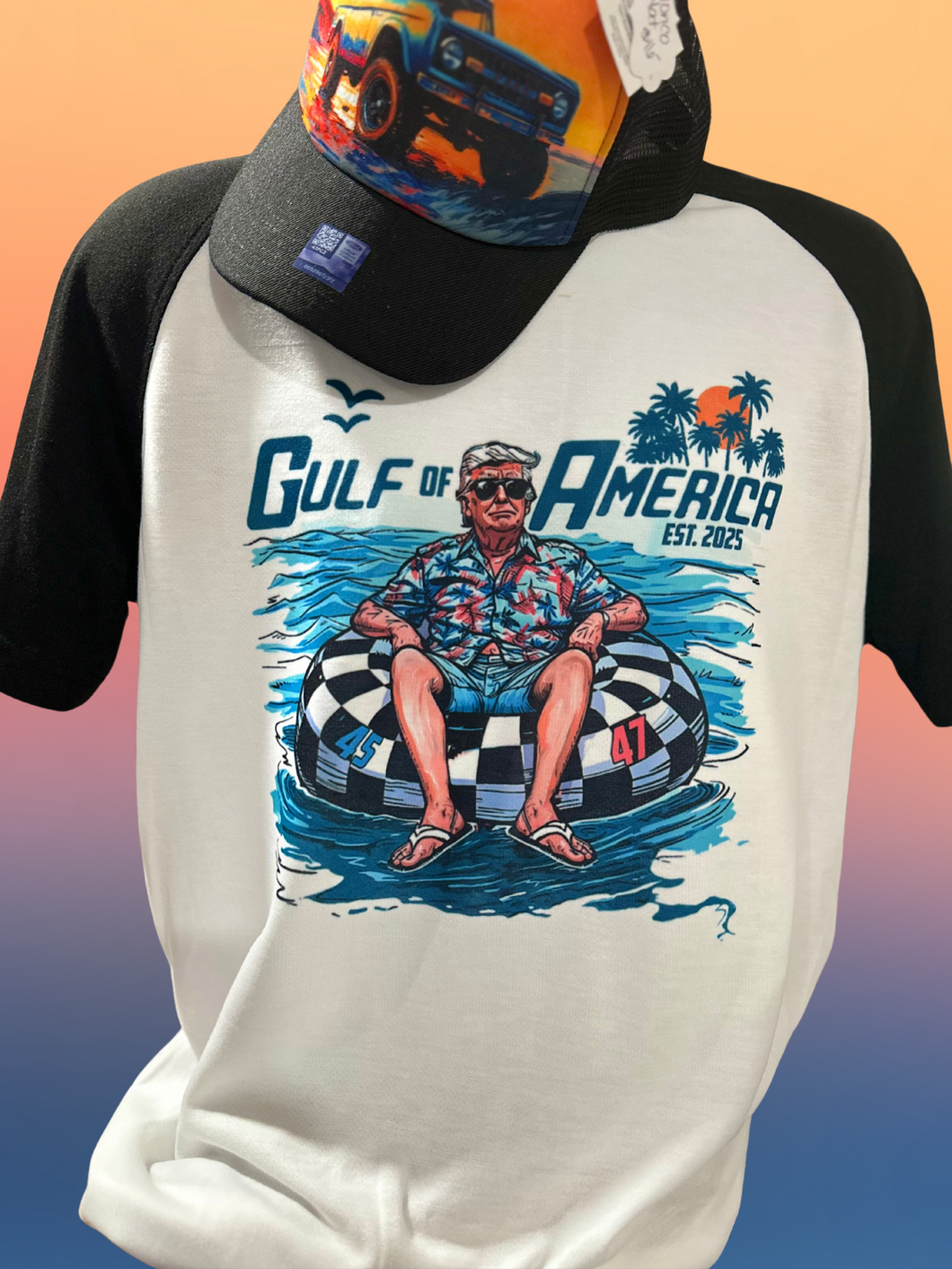 Trump- Gulf of America Tee