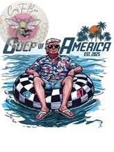 Load image into Gallery viewer, Trump- Gulf of America Tee
