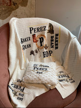 Load image into Gallery viewer, Western Baby Linen Package- (Crib Throw &amp; Pillow)
